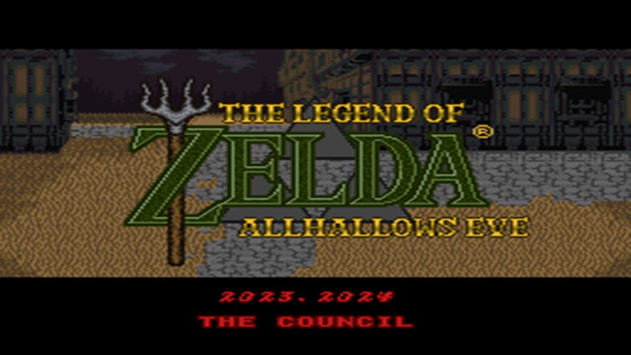 The Legend of Zelda: Allhallows Eve V1.10 (ALTTP Hack) (MSU-1)