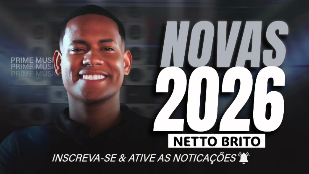ALÉM DO SONHO - NETTO BRITO - MÚSICAS NOVAS