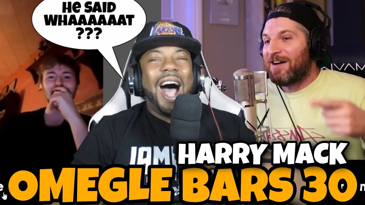 H MACK CLASSIC OMEGLE BARS... Harry Mack Omegle Bars 30 (REACTION)