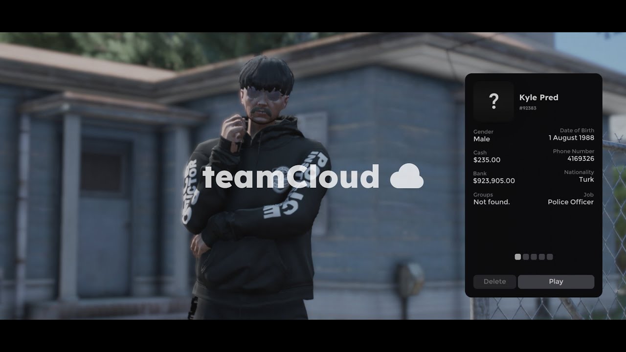 Multicharacter - teamCloud