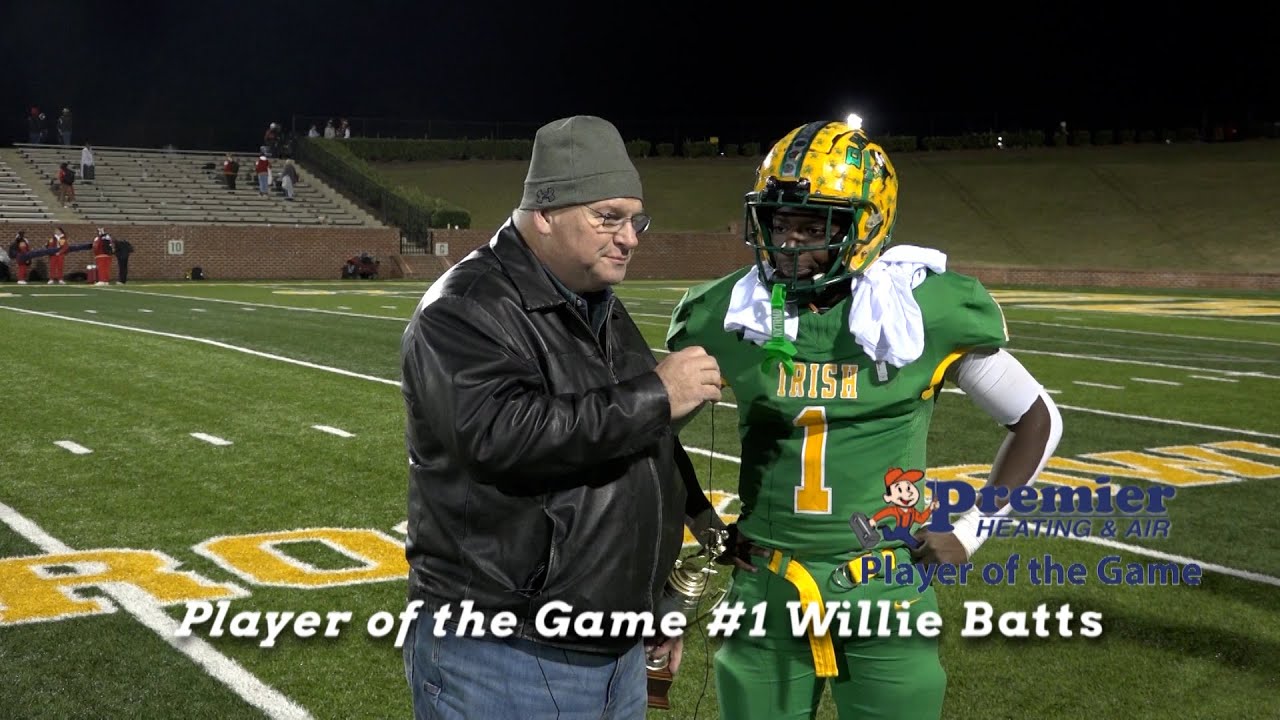 Game of the Week Thomasville Bulldogs vs Dublin Fighting Irish