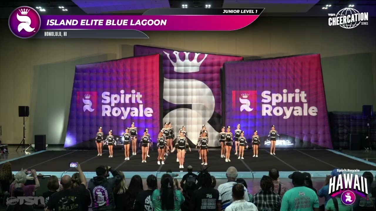 Island Elite Blue Lagoon | Honolulu Spirit Royale 2025 Day 1