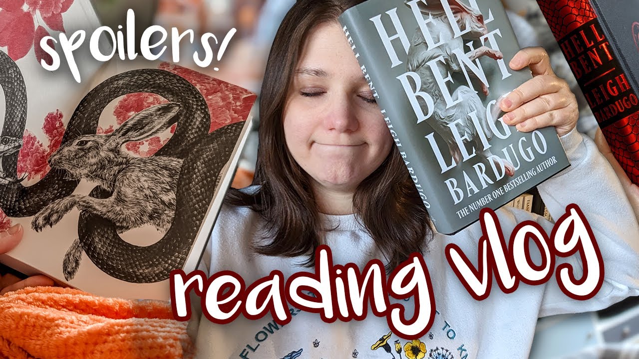 I hated my most anticipated book of the year 😭 HELL BENT READING VLOG *spoilers* [CC]