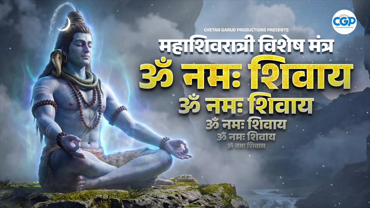 महाशिवरात्री विशेष मंत्र ॐ नमः शिवाय | Om Namah Shivaya | Mahadev Dhun | Shiva Songs #mahashivratri