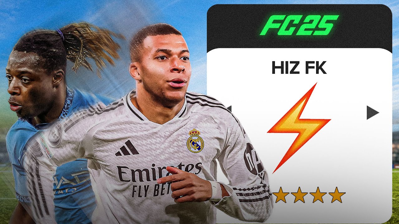 DÜNYANIN EN HIZLI TAKIMINI KURDUM ! EA FC 25 REBUİLD