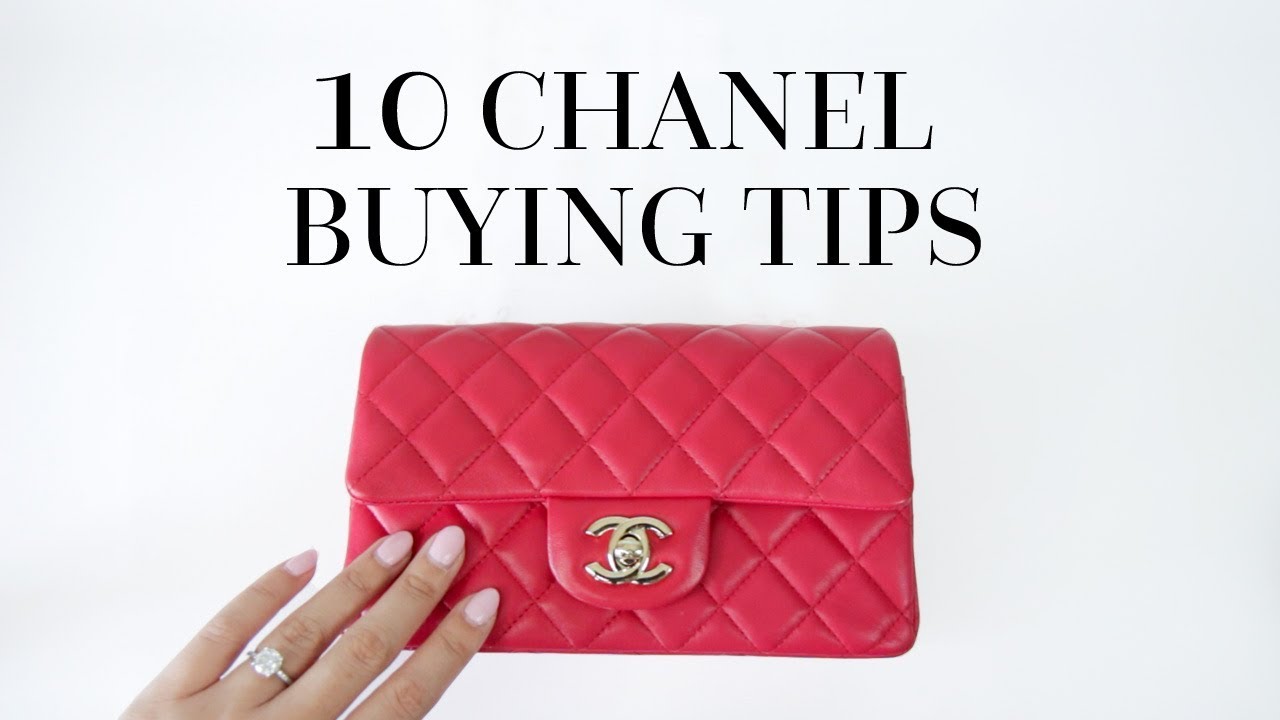 10 ВЕЩЕЙ, КОТОРЫЕ НУЖНО ЗНАТЬ ПЕРЕД ПОКУПКОЙ СУМКИ CHANEL