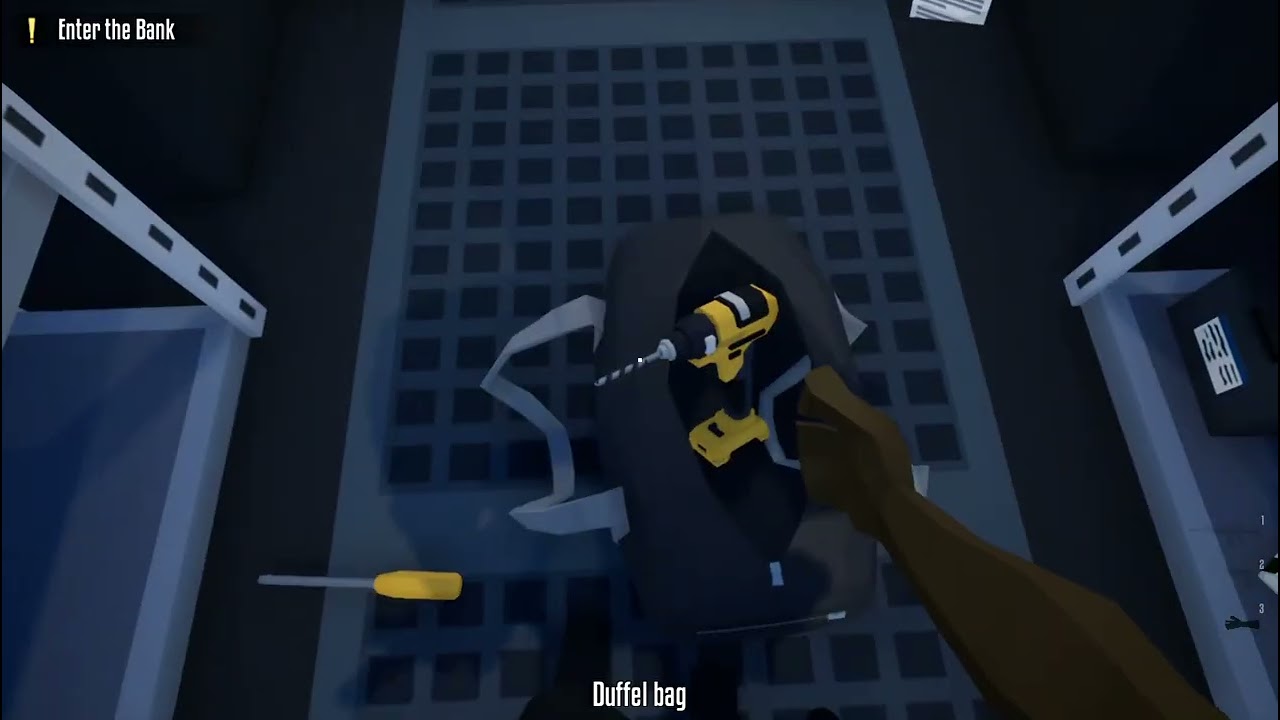 1 YIL aradan sonra One Armed Robber (nası oynanmaz)