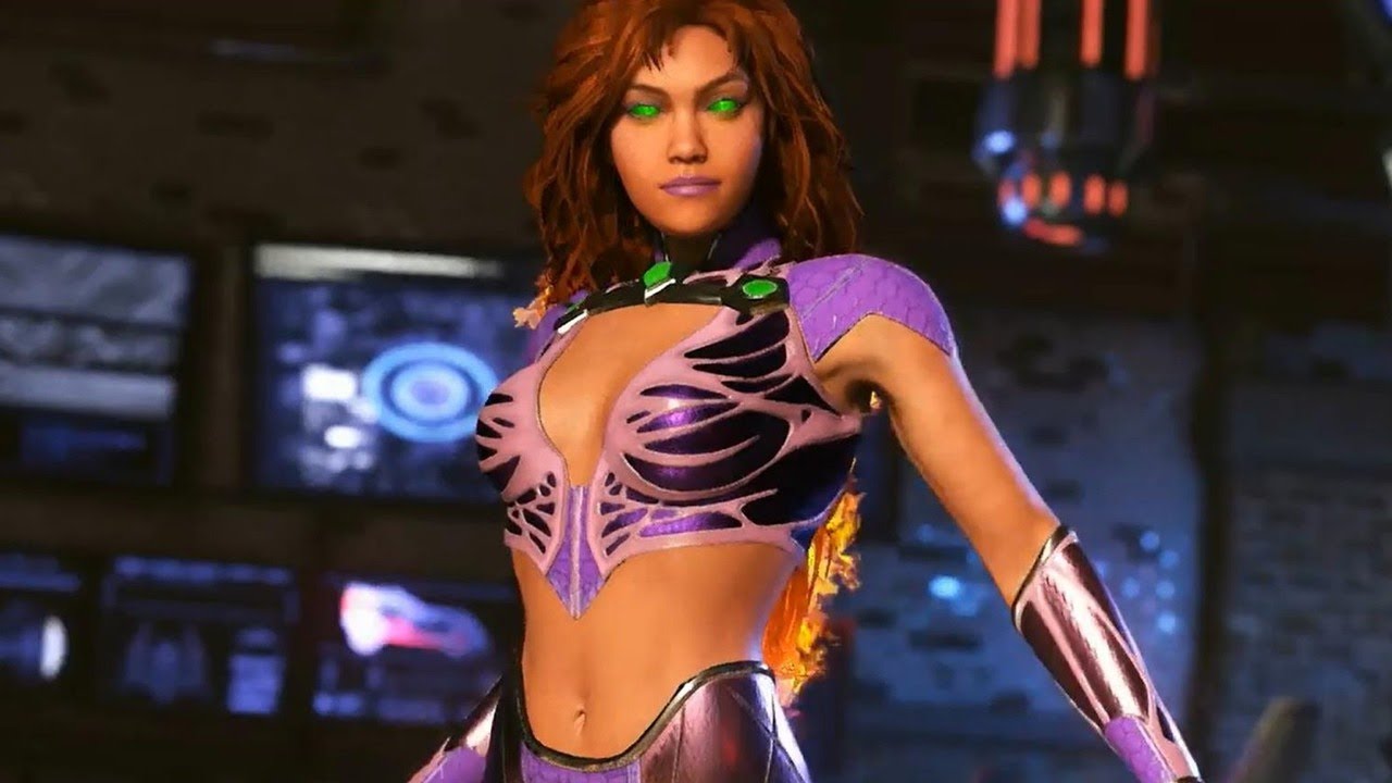Injustice 2: 15 Minutes of Starfire Gameplay