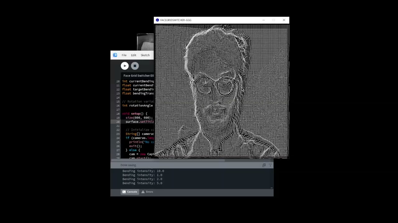 Processing 4 Interactive grid maker