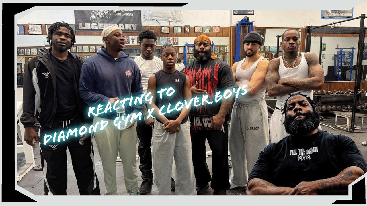 RCSlater Reacts to Diamond Gym with the Clover Boys! (Hilarious & Wild Moments)