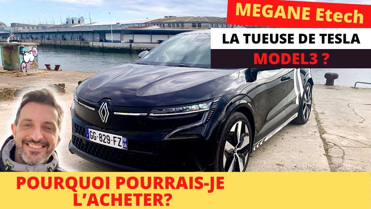 TEST: J’ai testé pour vous la Megane E-Tech, pourrais je l’acheter ?