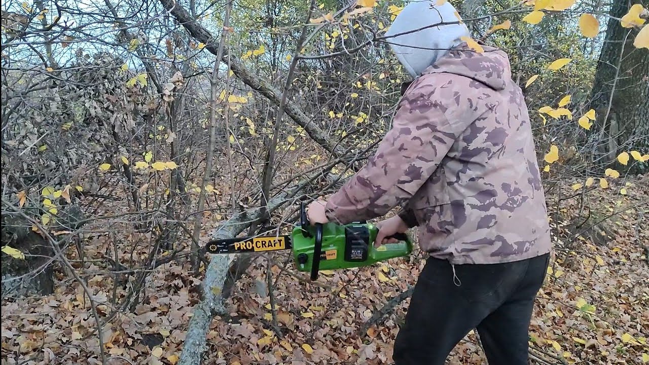 Procraft Pca 40/2,8а/ч, работа в лсе!