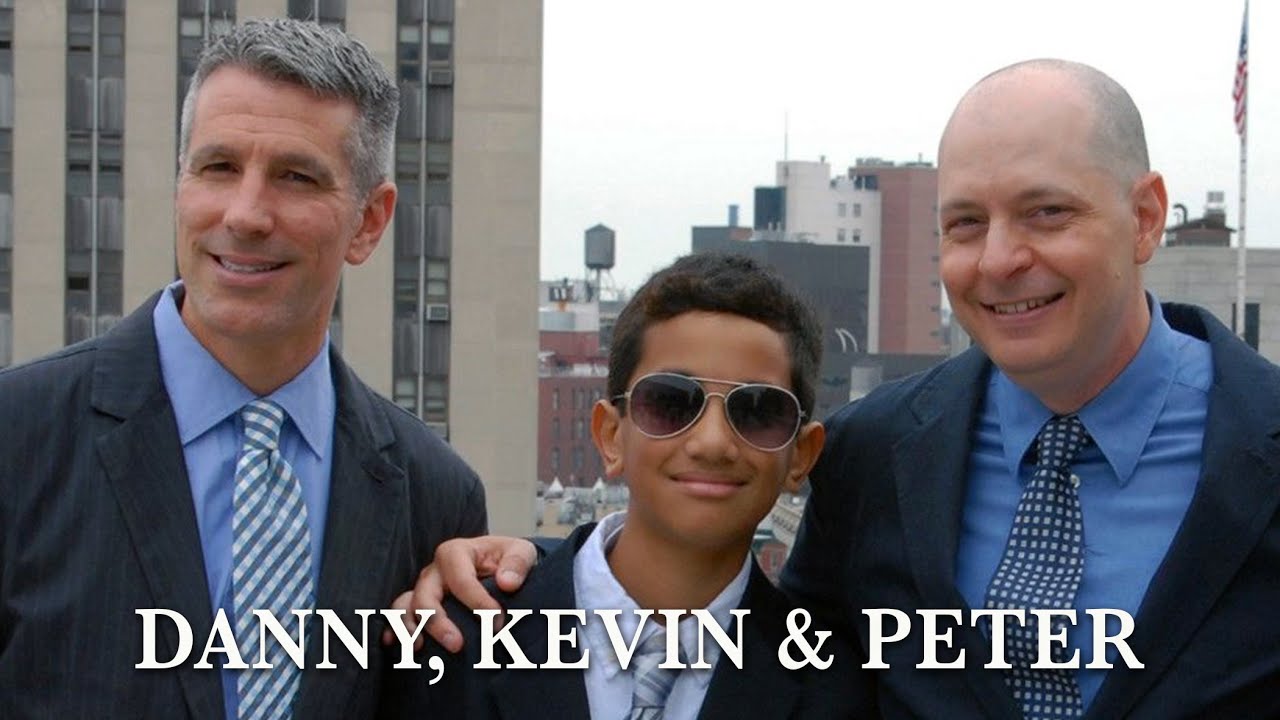 THE SUBWAY BABY MIRACLE - The story of Danny, Kevin & Peter - Or the craziest way to start a family!