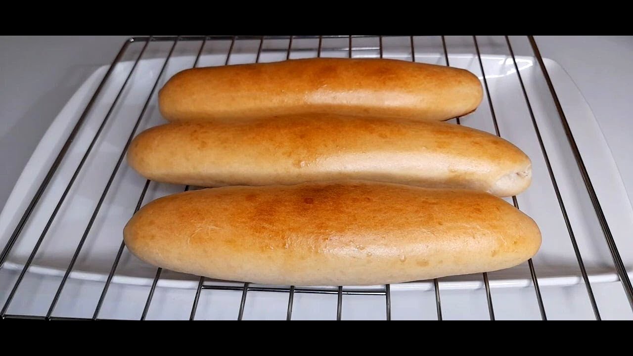 COMO HACER PAN PARA COMPLETO, HOT DOG O COPIHUE MUY FÁCIL