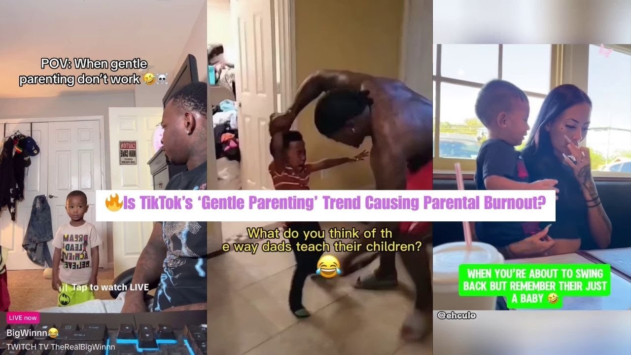 Parental Burnout: Are Viral &ldquo;Gentle Parenting&rdquo; Trends Adding Pressure? 😳