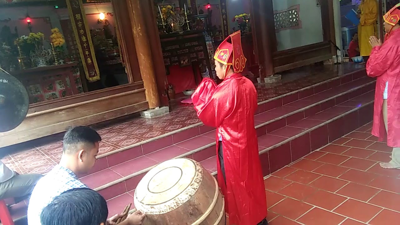 Tế tổ họ Nguyễn Đình - Thanh Lĩnh - Thanh Chương - Nghệ An - rằm tháng giêng 2021