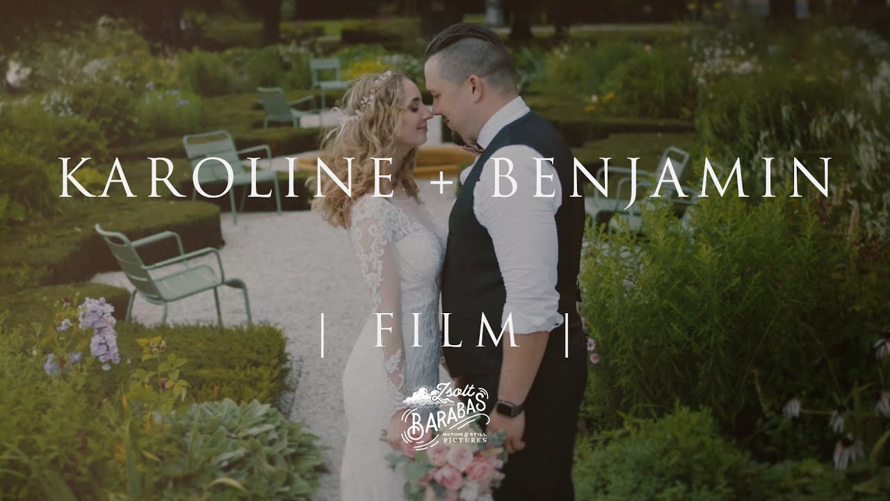 KAROLINE + BENJAMIN _ film - Schloss Lepoldskron - Salzburg - hochzeit videograf