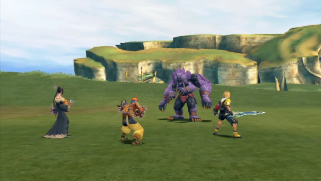 FFXHD - How to farm Kottos