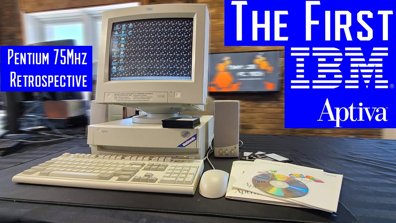 Первая IBM Aptiva — Pentium 75 МГц: ретроспектива
