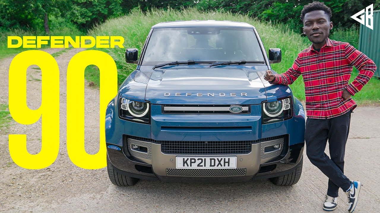 2022 Land Rover Defender 90 P300 Review: It's a TRUE DEFENDER!