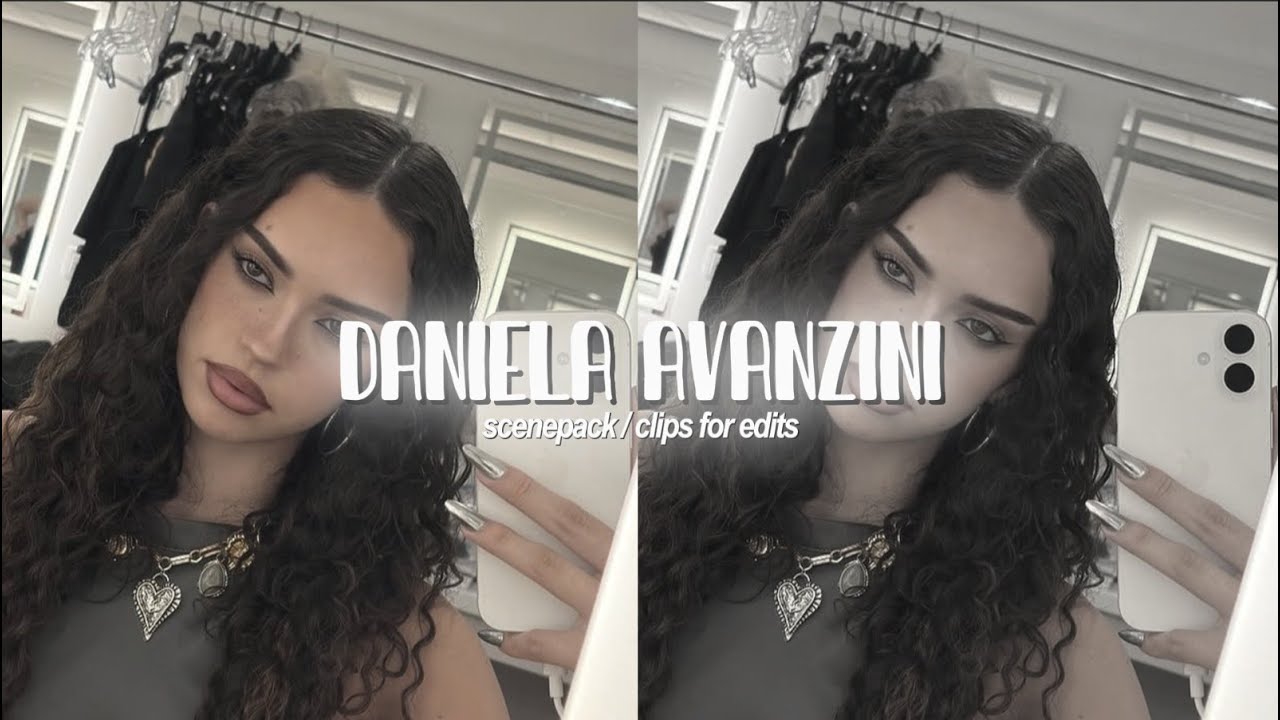 katseye daniela scenepack / editing clips !!