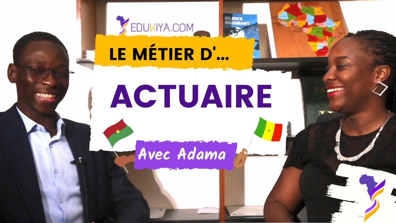 Le métier d'Actuaire avec Adama
