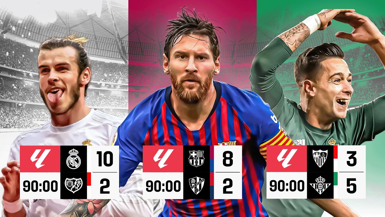 CLÁSICOS de LALIGA: partidos que hicieron historia 📜⚽