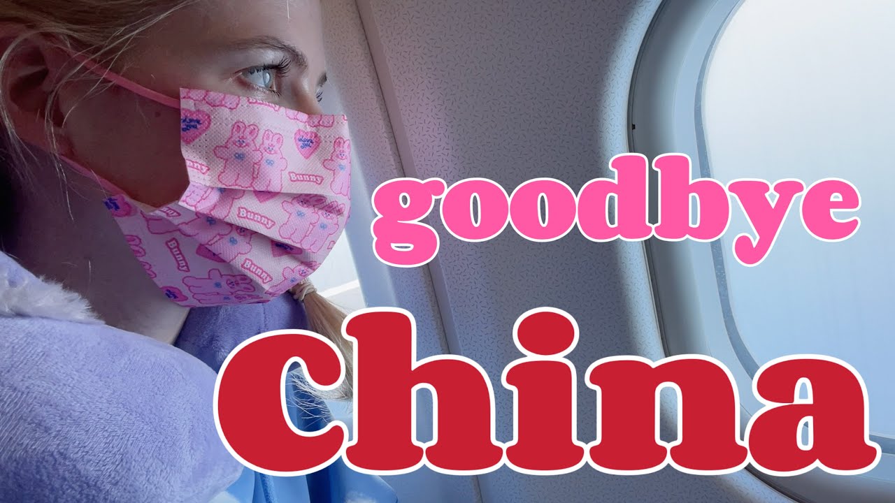 Why I left China...