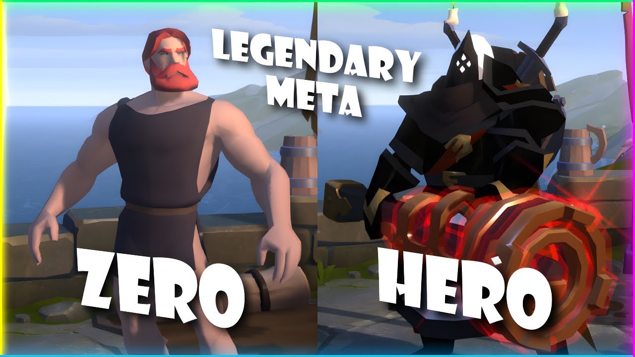 Zero to Hero Energy Shaper - Fresh Start + 7M Profit - Albion Online