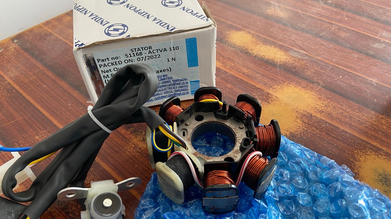 Honda Activa 110 Magnet Coil Unboxing With Price And It’s Importance #activa110 #activa3g