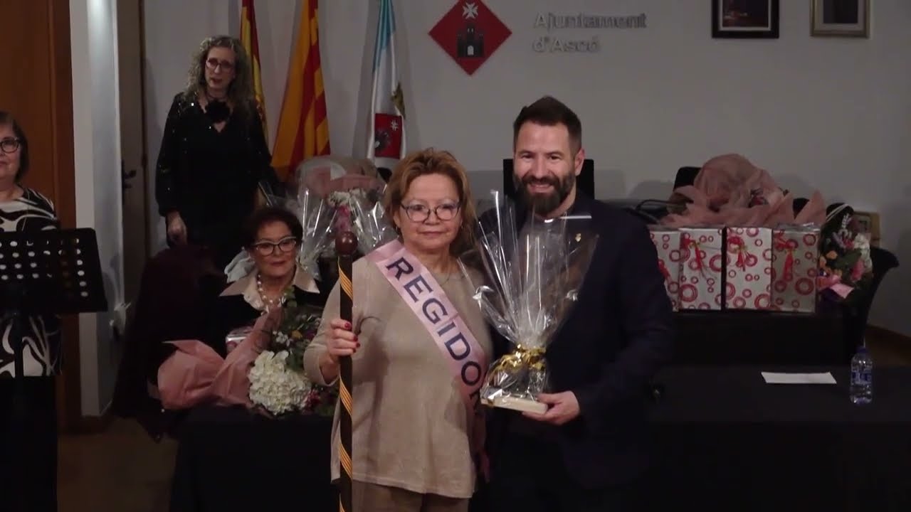 Festa de Santa Àgueda: Acte de Proclamació del nou consistori