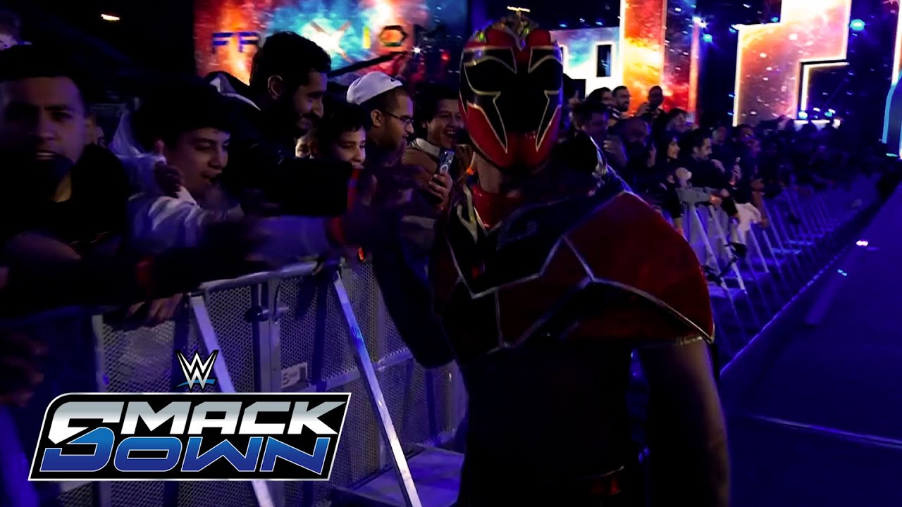 Выход Axiom (с Натаном Фрейзером): WWE SmackDown в Эр-Рияде, Саудовская Аравия, 30 января 2026 года.
