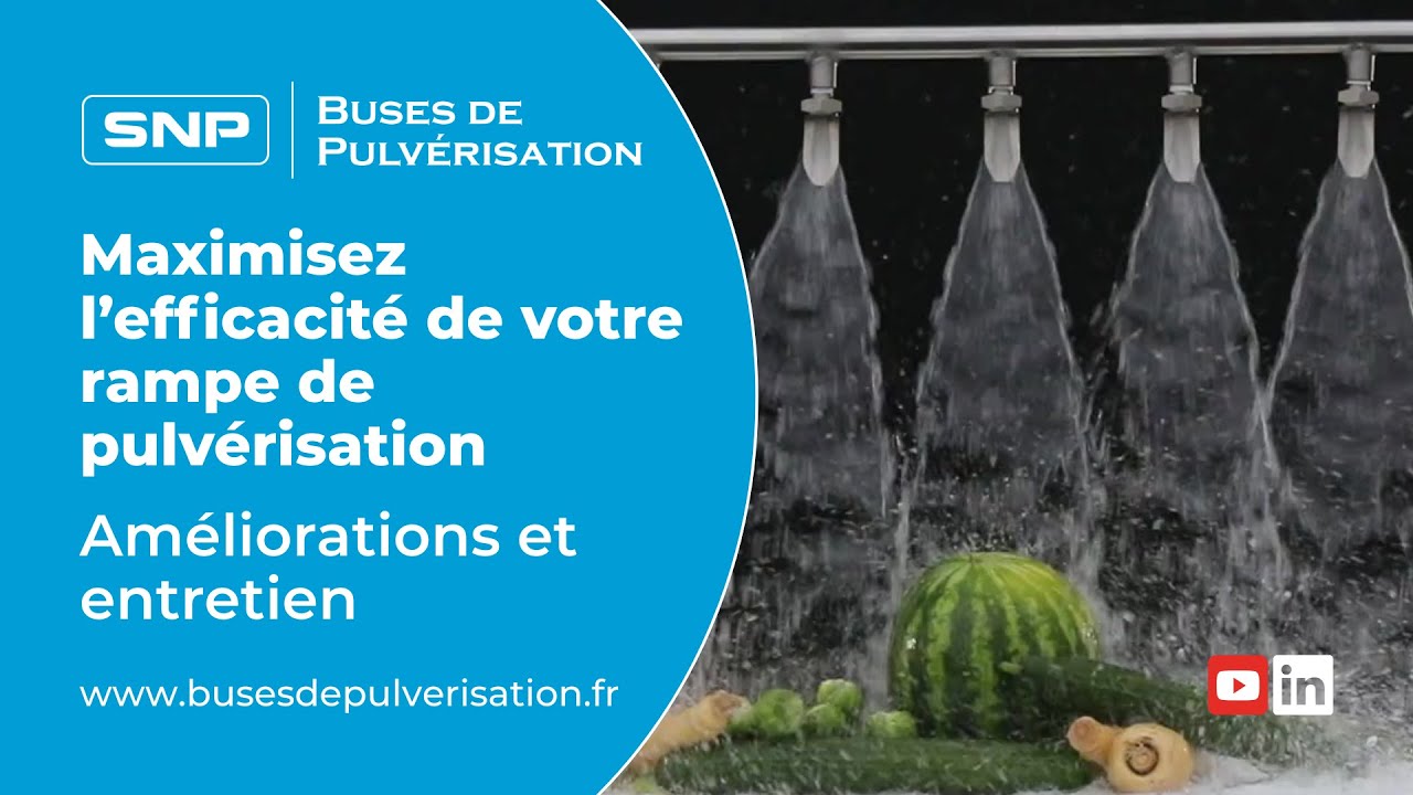 Comment atteindre une performance optimale d'une rampe de pulv&eacute;