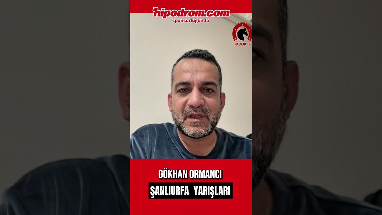 G&ouml;khan Ormancı'dan 17 Aralık Şanlıurfa Programına SON DAKİKA 2 BANKO... #shortsvideo