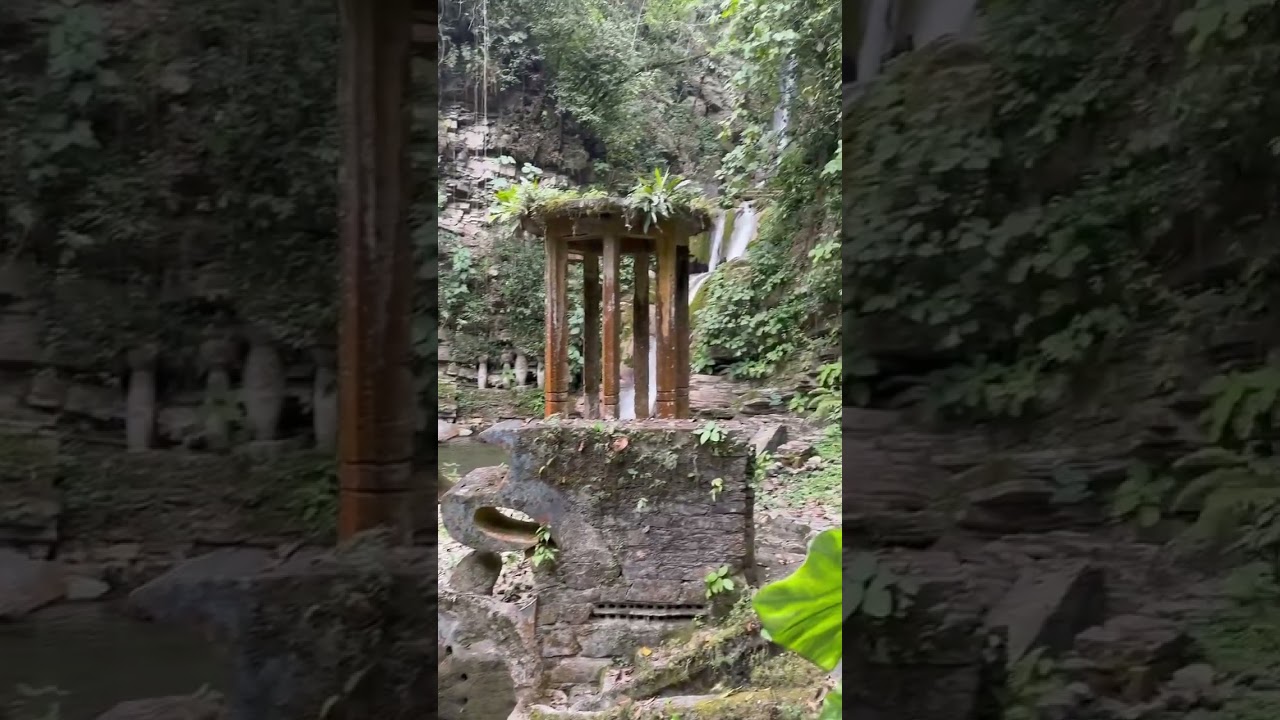 Exploring Las Pozas, Edward James's Surrealist Sculpture Garden in the Misty Jungles of Mexico #shot