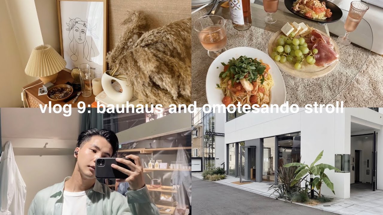 【Vlog】27歳男の表参道買い物日記と購入品｜AURALEE・UNIQLO