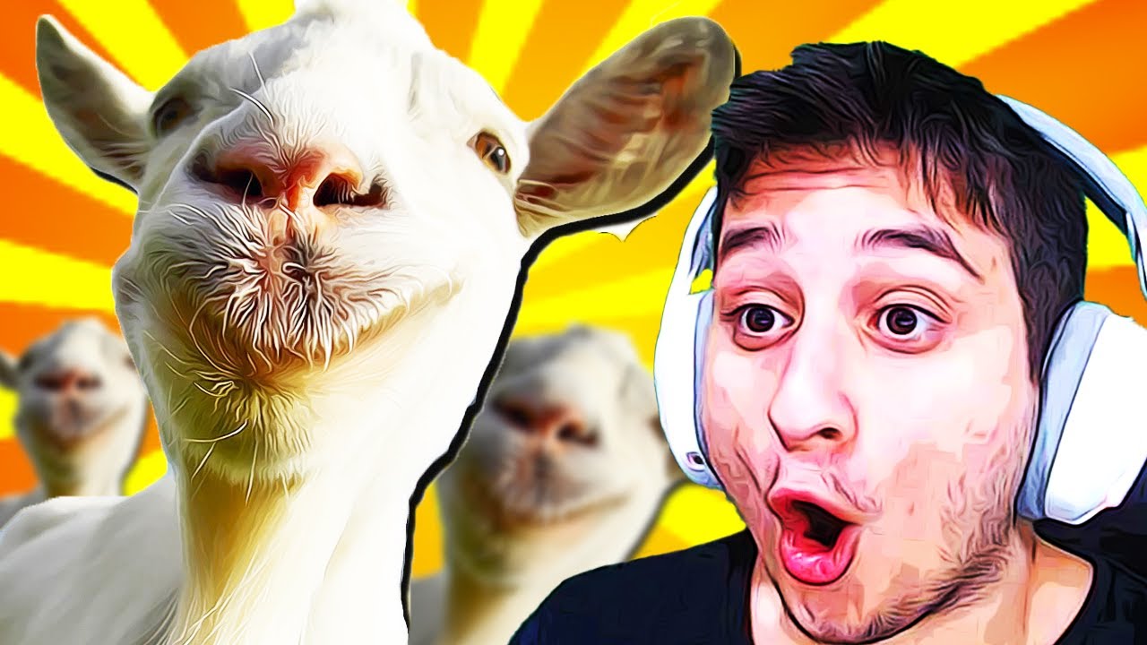 ახალი Goat Simulator უამრავი სიგიჟე