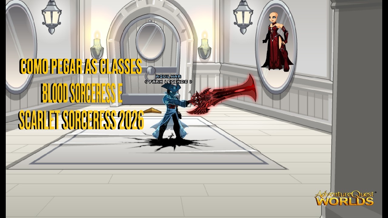 🔴 FARM 2 EM 1, BLOOD SORCERESS E SCARLET SORCERESS 2026!!!