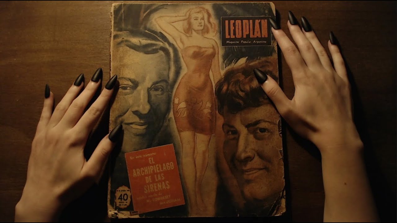 ASMR 1940 vintage magazine ୨ৎ Veamos qué hay dentro ♡