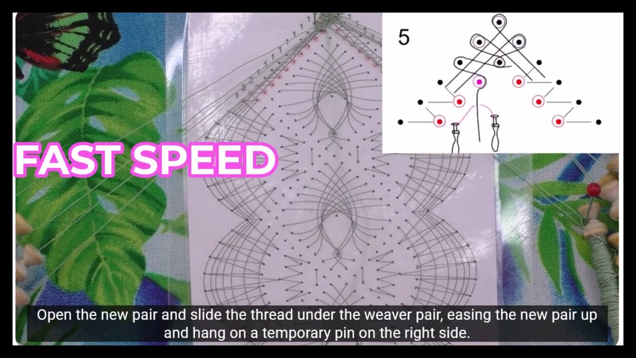 Changing speed, caption language and mute and with Jenny Brandis