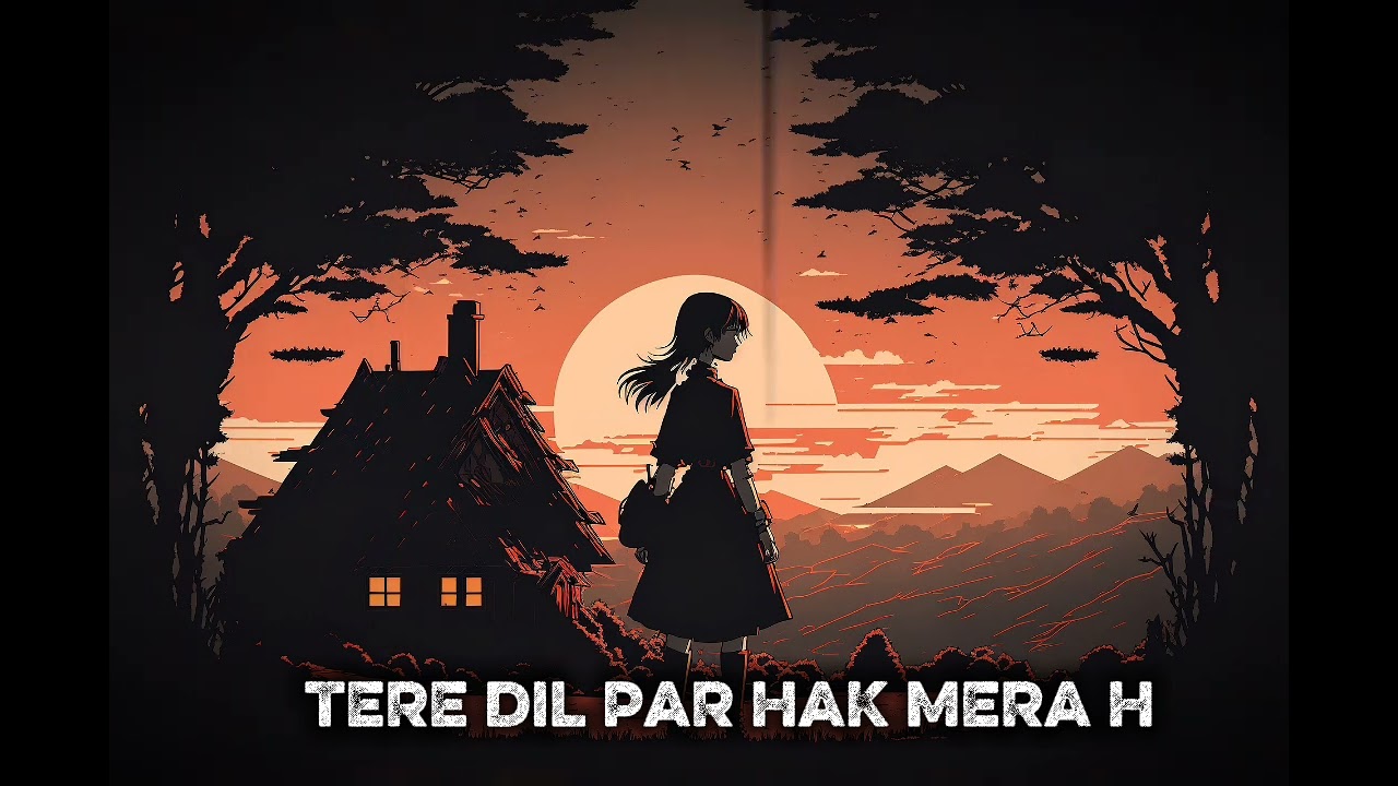 Song trending tere dil par hak mera h#viral#video