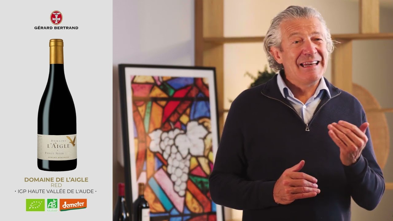 Discover Domaine De L'aigle Pinot Noir  by GERARD BERTRAND with Wine Club by Majestic