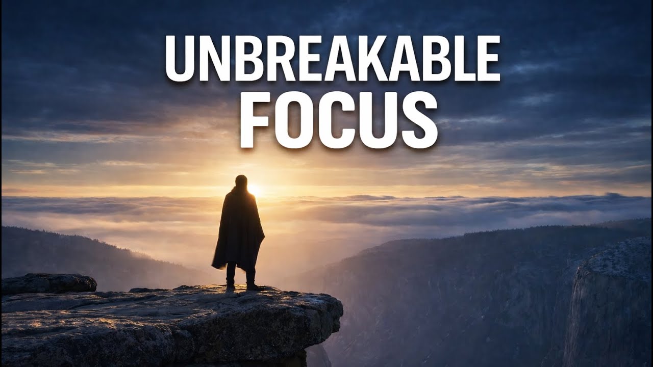 Unbreakable Focus & Mental Endurance – Epic Cinematic Motivational Music (No Drops, Pure Momentum)