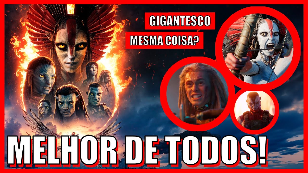AVATAR: FOGO E CINZAS - Tudo igual? De novo isso? (CR&Iacute;TICA SEM SPOILER)