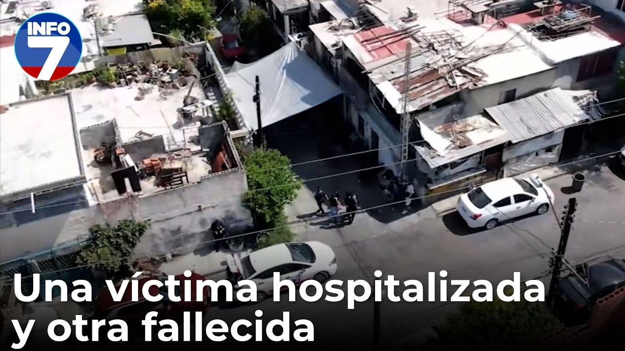 Pelea familiar termina en balazos... Por una casa | INFO7