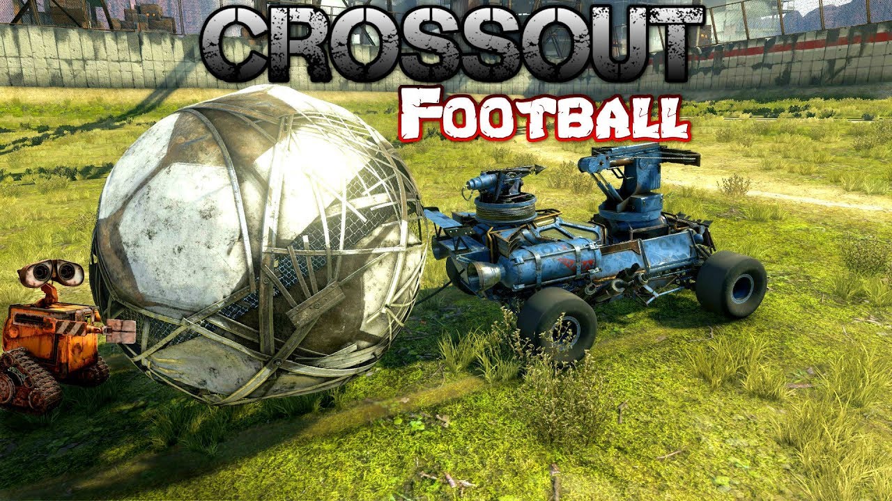 Стрим - Crossout - Забиваем голы!