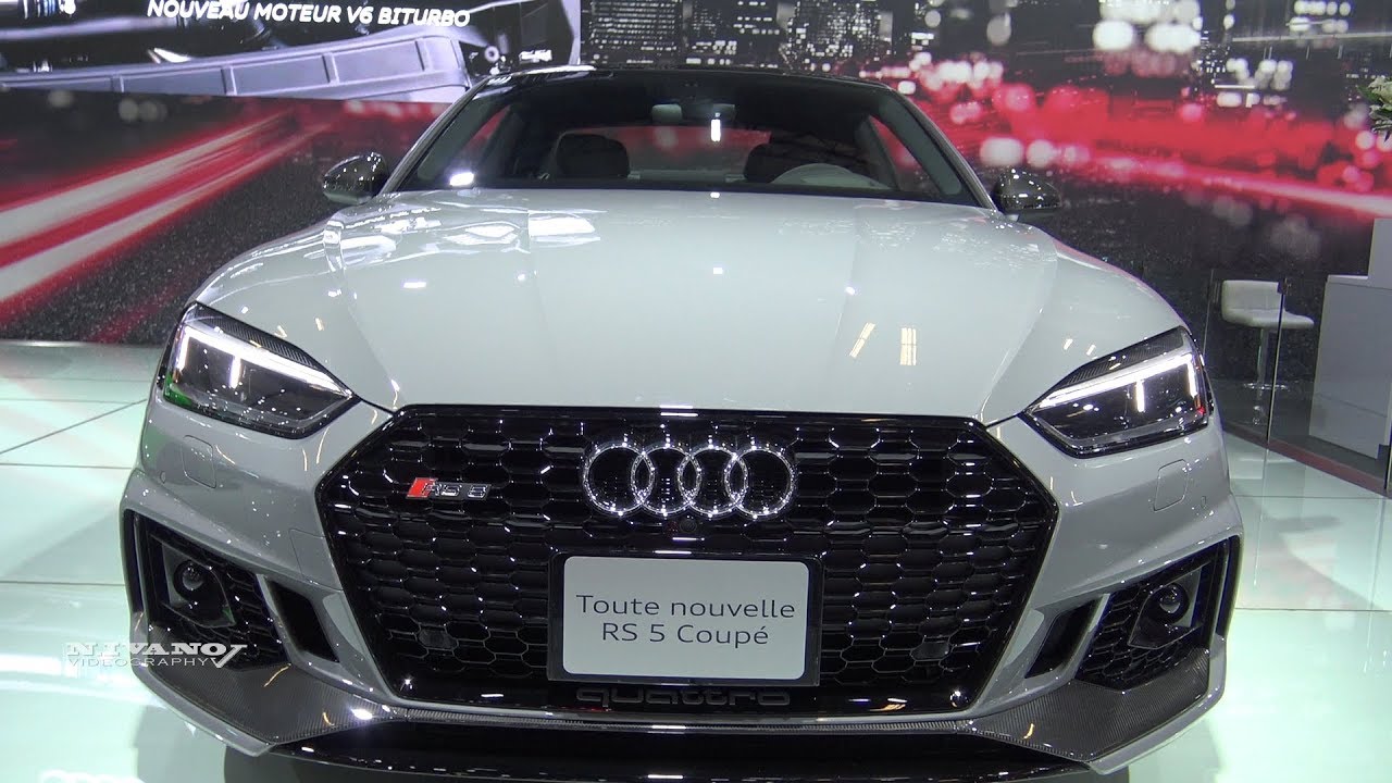2018 Audi RS 5 - Exterior And Interior Walkaround - 2018 Montreal Auto Show