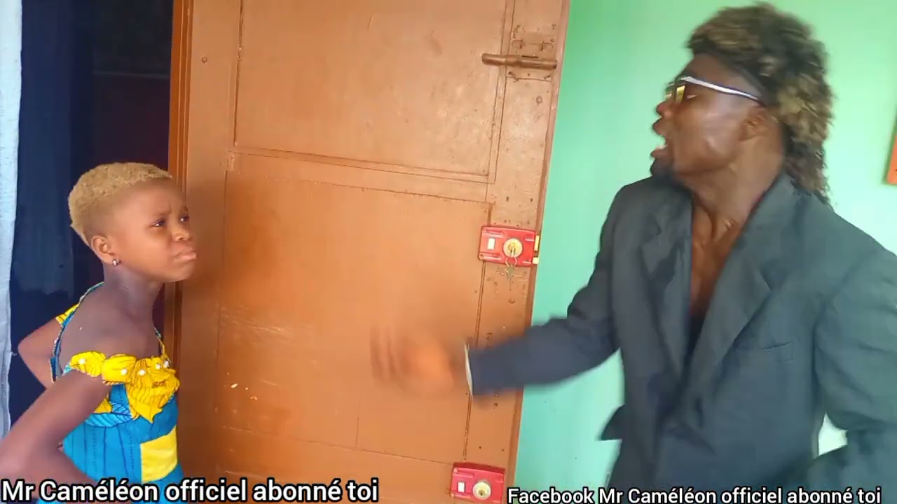 çapete qui clash encore Mr Caméléon et se plaint