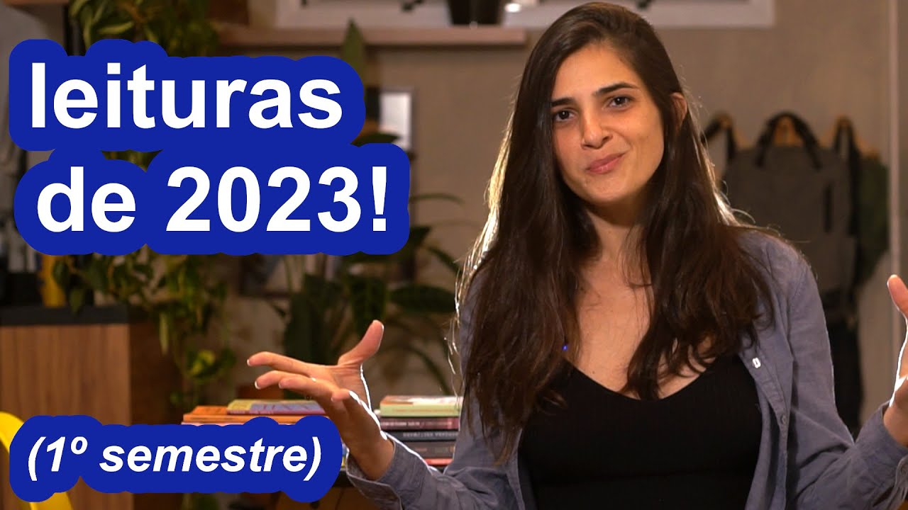 Livros LIDOS EM 2023, primeiro semestre