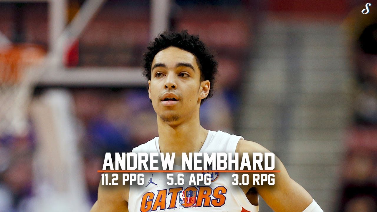 Andrew Nembhard Florida 2019-20 Season Highlights Montage | 11.2 PPG 5.6 APG 3.0 RPG